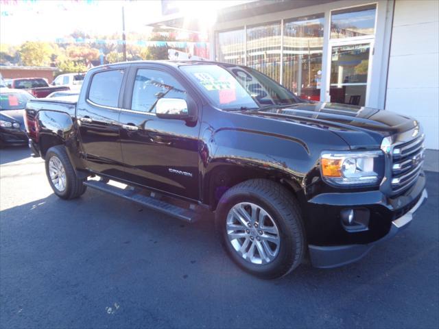 2018 GMC Canyon