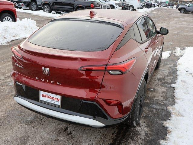 Photo of 2025 Cinnabar Metallic Buick Envista
