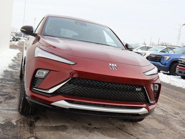 Photo of 2025 Cinnabar Metallic Buick Envista