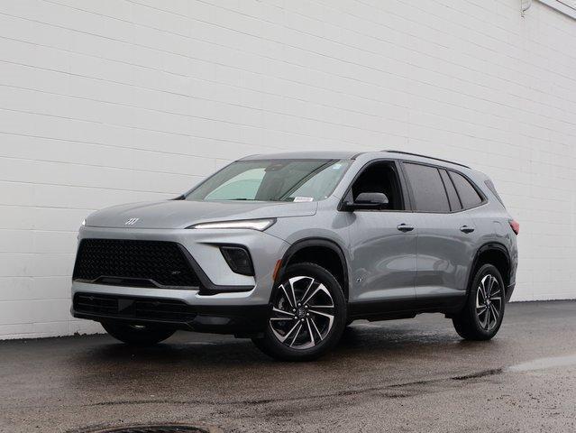 Photo of 2025 Moonstone Gray Metallic Buick Enclave