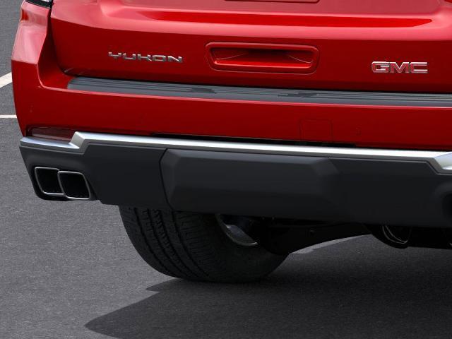 Photo of 2025 Volcanic Red GMC Yukon