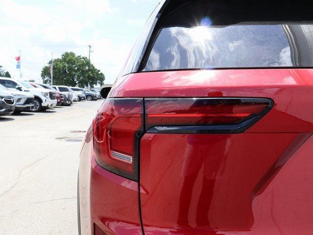 Photo of 2026 Volcanic Red GMC Terrain