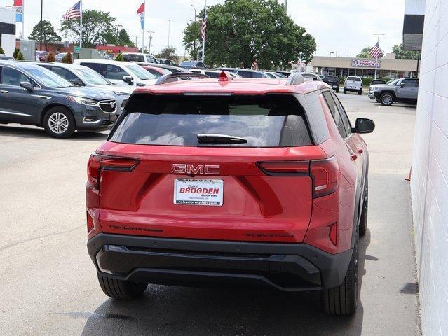 Photo of 2026 Volcanic Red GMC Terrain