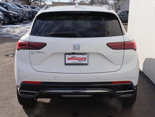 Photo of 2025 Summit White Buick Envision
