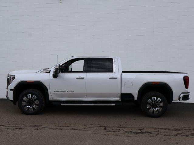 Photo of 2025 White Frost Tri-Coat GMC Sierra 2500