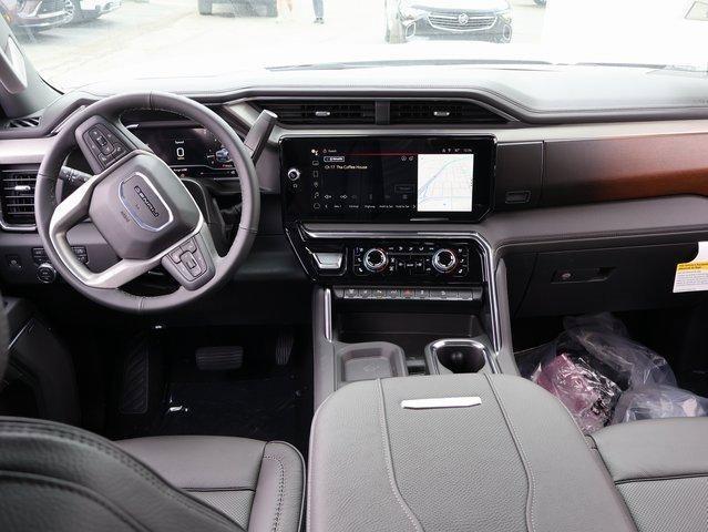 Photo of 2025 White Frost Tri-Coat GMC Sierra 2500