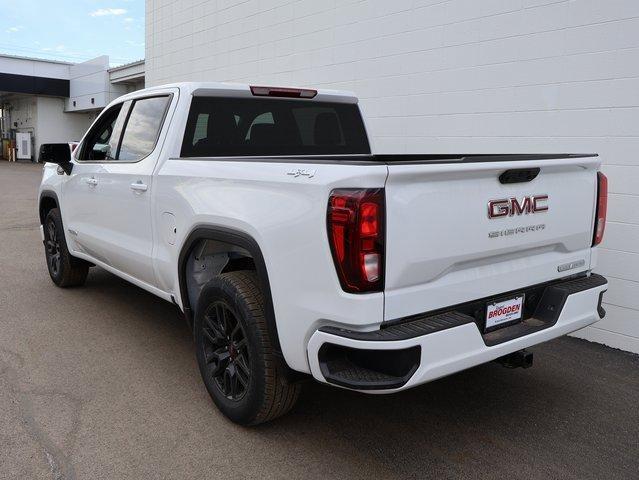 Photo of 2025 Summit White GMC Sierra 1500