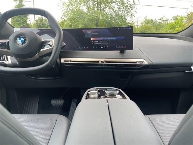 Photo of 2026 Aventurin Red Metallic BMW iX
