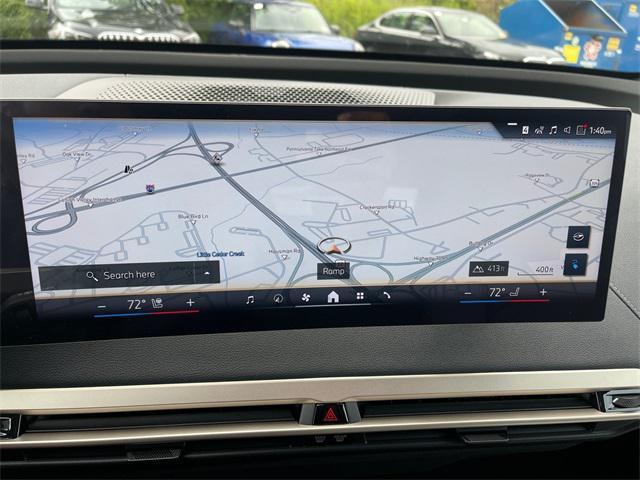 Photo of 2026 Aventurin Red Metallic BMW iX