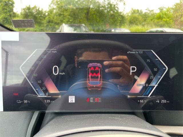 Photo of 2026 Aventurin Red Metallic BMW iX