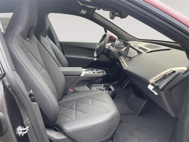 Photo of 2026 Aventurin Red Metallic BMW iX