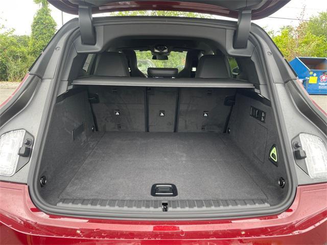 Photo of 2026 Aventurin Red Metallic BMW iX