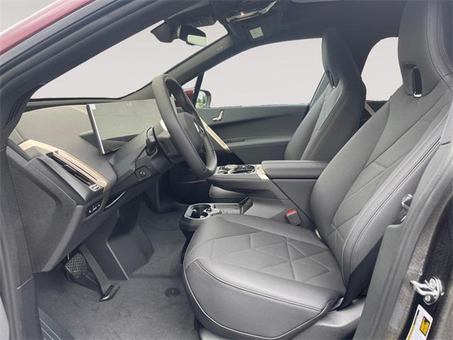 Photo of 2026 Aventurin Red Metallic BMW iX