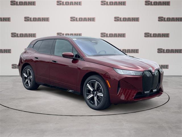 Photo of 2026 Aventurin Red Metallic BMW iX