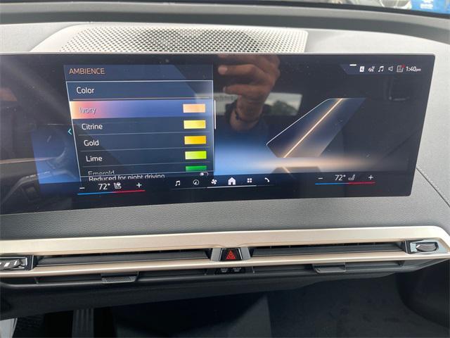 Photo of 2026 Aventurin Red Metallic BMW iX