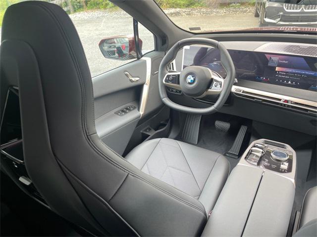 Photo of 2026 Aventurin Red Metallic BMW iX