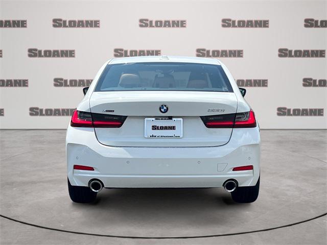Photo of 2025 Alpine White BMW 330