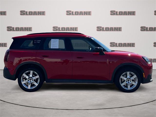 Photo of 2025 Chili Red MINI Countryman