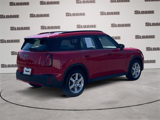 Photo of 2025 Chili Red MINI Countryman