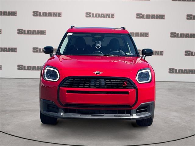 Photo of 2025 Chili Red MINI Countryman