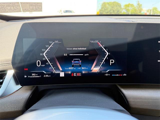 Photo of 2025 Blue Metallic BMW X1