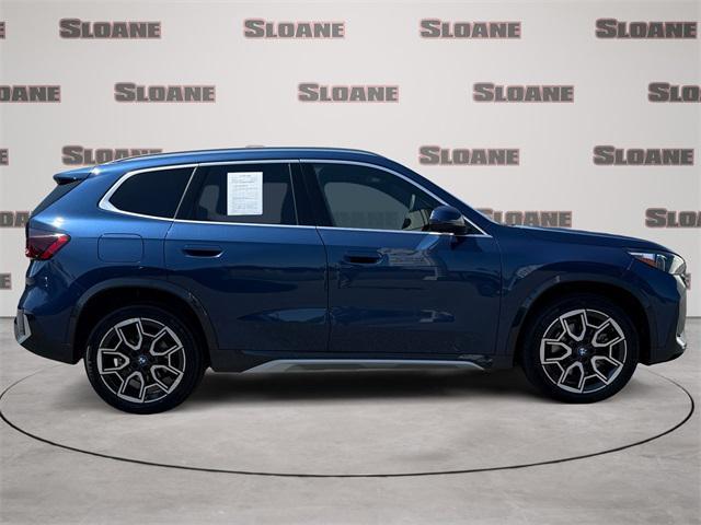 Photo of 2025 Blue Metallic BMW X1