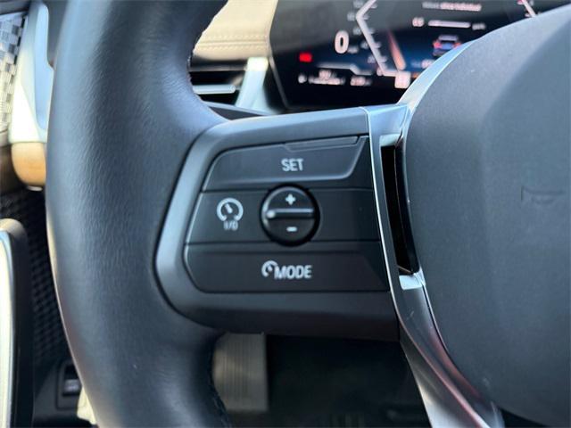 Photo of 2025 Blue Metallic BMW X1