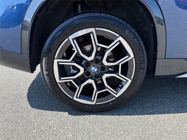 Photo of 2025 Blue Metallic BMW X1