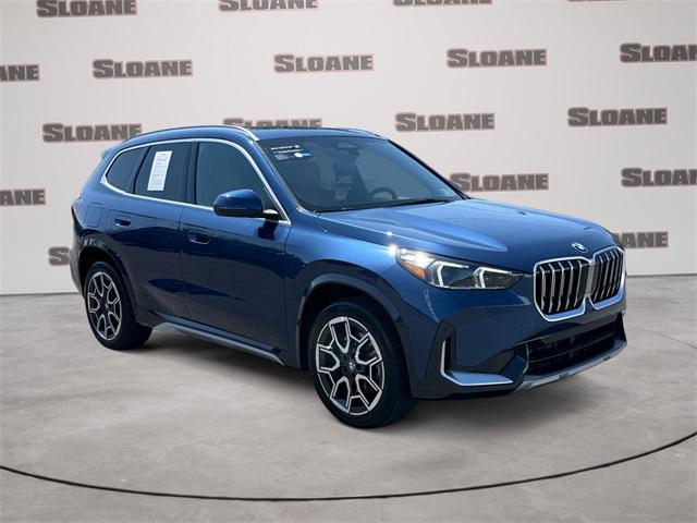Photo of 2025 Blue Metallic BMW X1