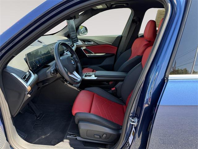 Photo of 2025 Blue Metallic BMW X1