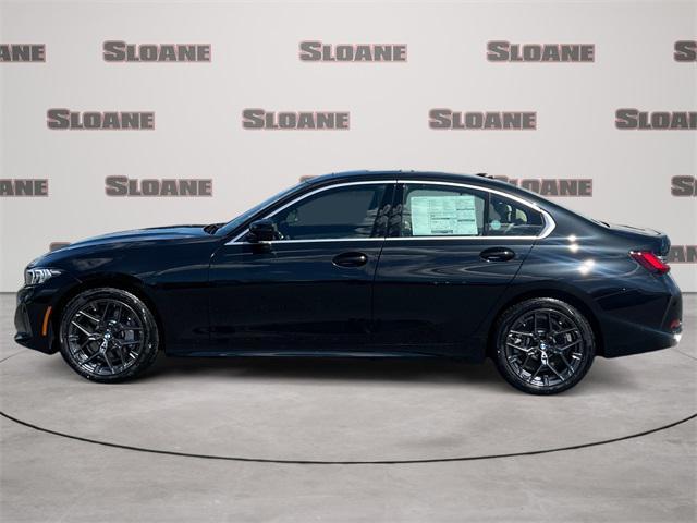 Photo of 2025 Black Sapphire Metallic BMW 330