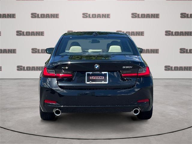 Photo of 2025 Black Sapphire Metallic BMW 330