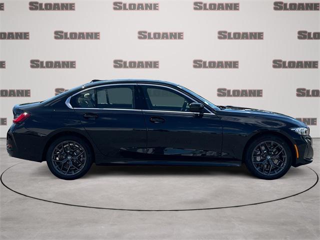 Photo of 2025 Black Sapphire Metallic BMW 330