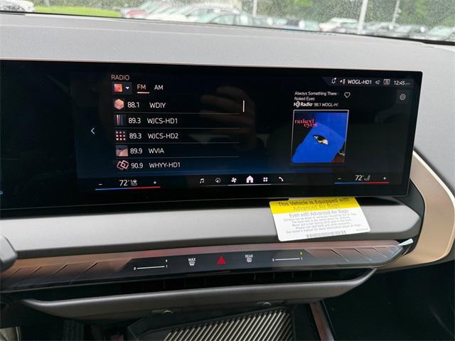 Photo of 2025 Black Sapphire Metallic BMW X3