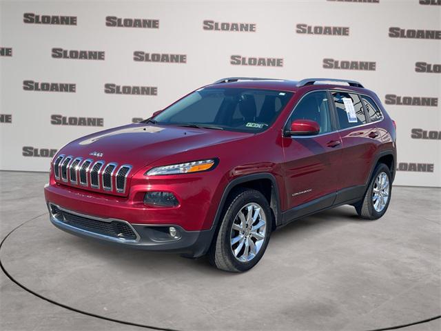 2017 Jeep Cherokee