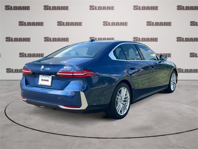 Photo of 2025 Blue Metallic BMW 530