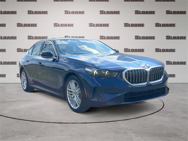 Photo of 2025 Blue Metallic BMW 530