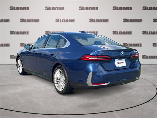 Photo of 2025 Blue Metallic BMW 530