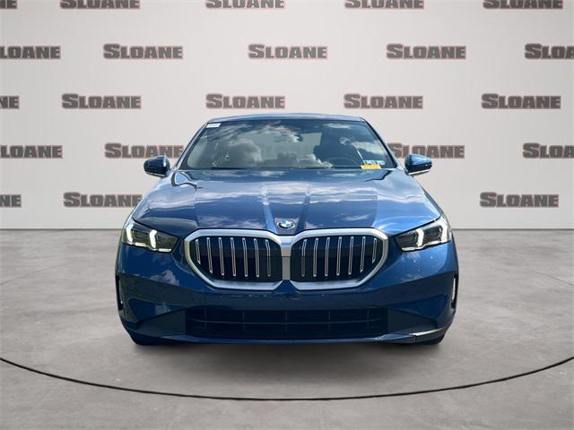 Photo of 2025 Blue Metallic BMW 530