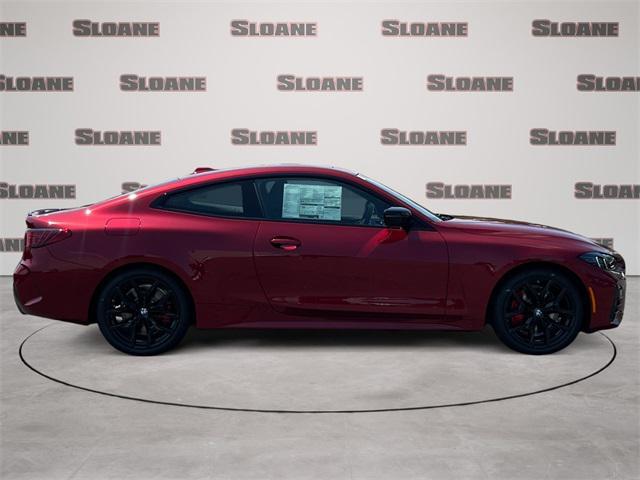 Photo of 2026 Red Metallic BMW 430