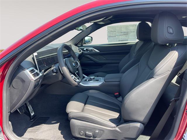 Photo of 2026 Red Metallic BMW 430