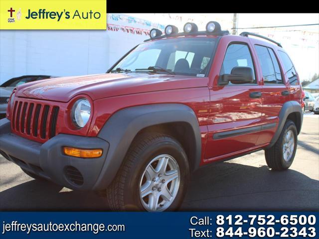 2004 Jeep Liberty