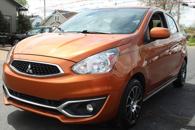 2020 Mitsubishi Mirage
