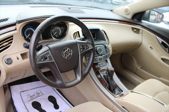 Photo of 2010 Mocha Steel Metallic Buick LaCrosse