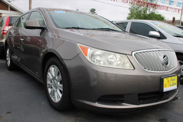 2010 Buick Lacrosse