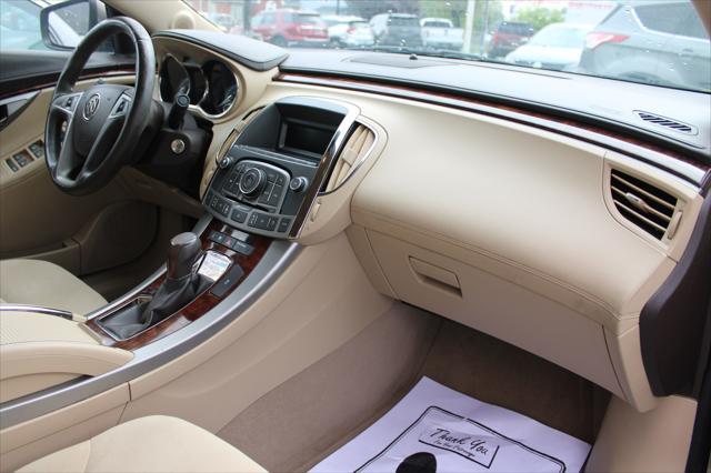 Photo of 2010 Mocha Steel Metallic Buick LaCrosse