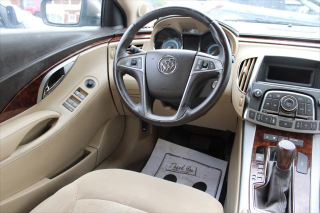 Photo of 2010 Mocha Steel Metallic Buick LaCrosse