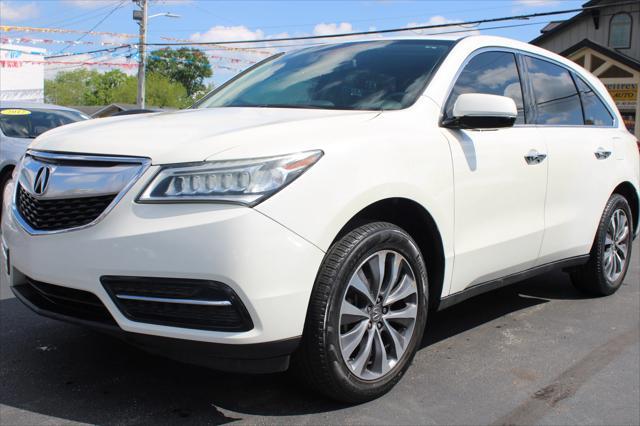 2015 Acura MDX