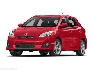 Photo of 2009 Gold Toyota Matrix