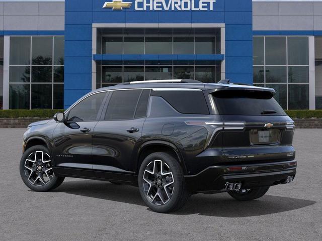 Photo of 2025 Mosaic Black Metallic Chevrolet Traverse